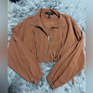 Forever 21 cropped jacket